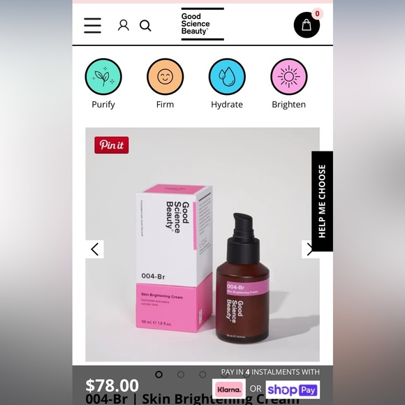 Good Science Beauty Skin Brightening Cream - Picture 7 of 10